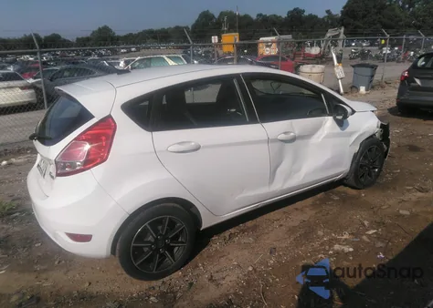 2018 Ford Fiesta Se from USA, damaged, VIN 3FADP4EJ5JM138319